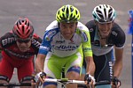 Andy Schleck pendant la douzi�me �tape du Tour de France 2011